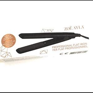 FINAL MARKDOWN NEW Zoe Ayla Mini Travel Flat Iron Hair Straightener